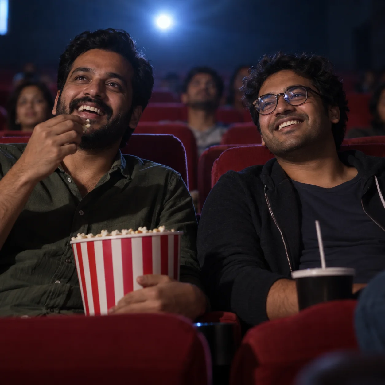 Movie companionship experience