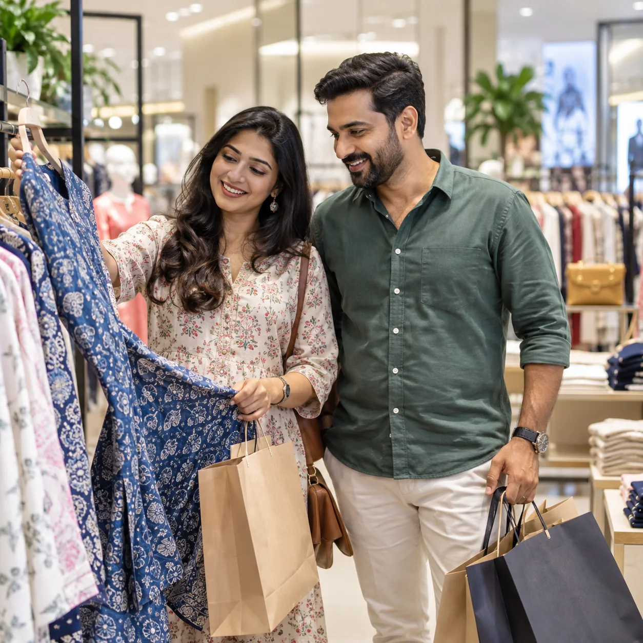 Shopping companionship experience